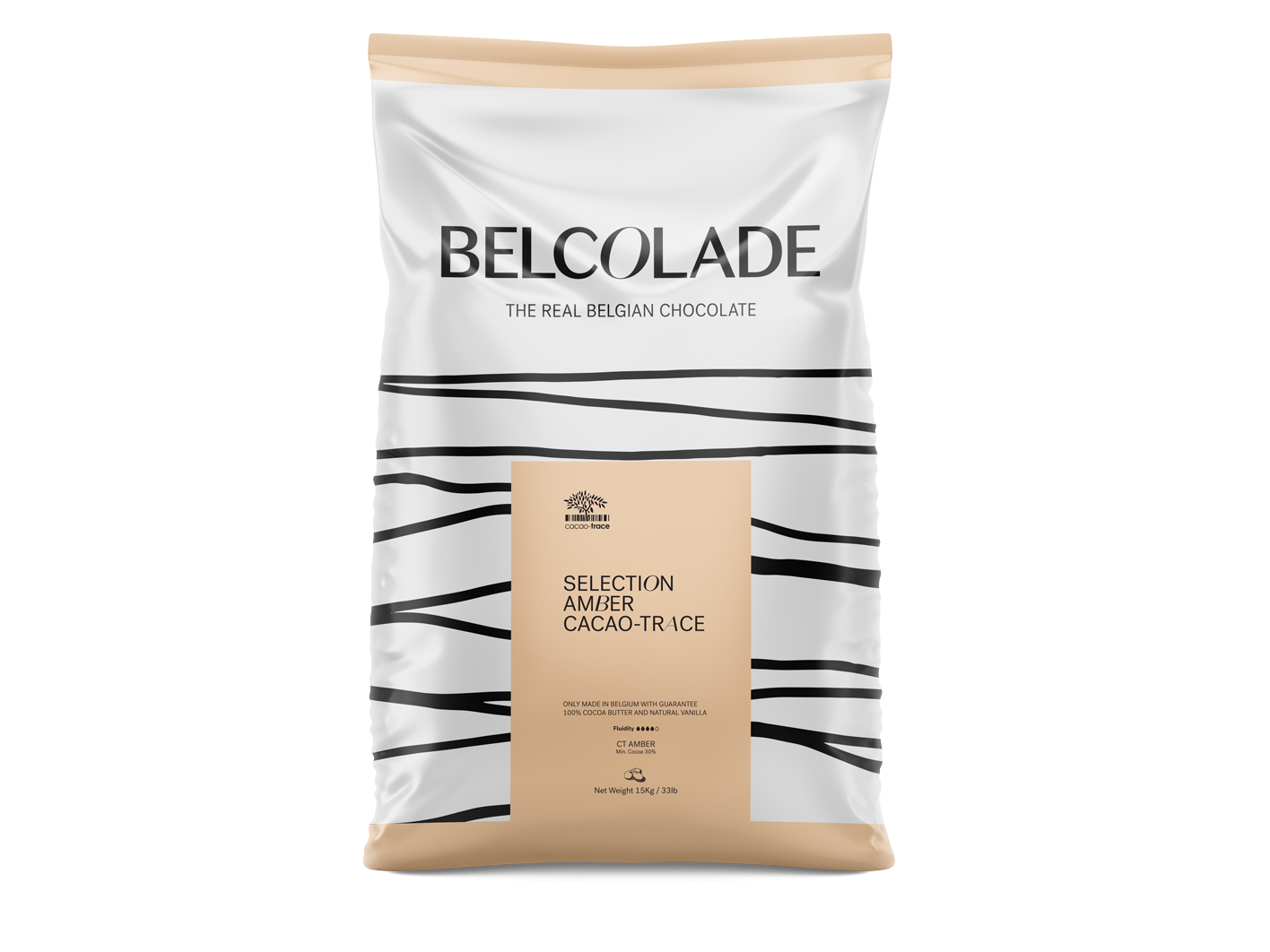 Belcolade Selection Amber Cacao-Trace