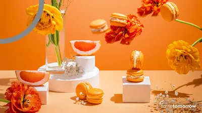 Gustul acrișor este o aromă populară în industria patiseriei și cofetăriei