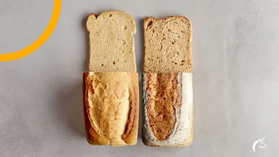 Pâine Toast - Bogată în fibre