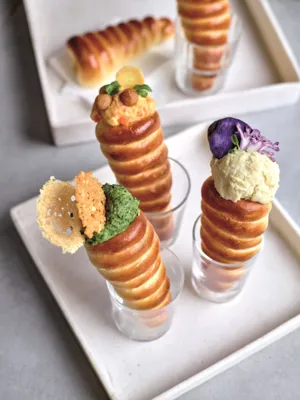 Rulouri cu piure de cartofi