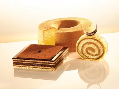 Tegral Chiffon Cake