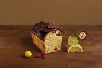 Cozonac cu conținut redus de zahăr