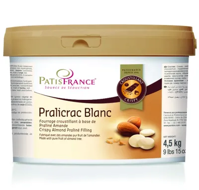 Pralicrac Blanc PatisFrance