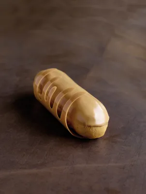 Salted Caramel Éclair