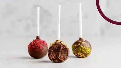 Vegan Cake Pops