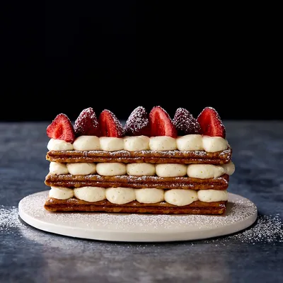 Caramel Napoleon