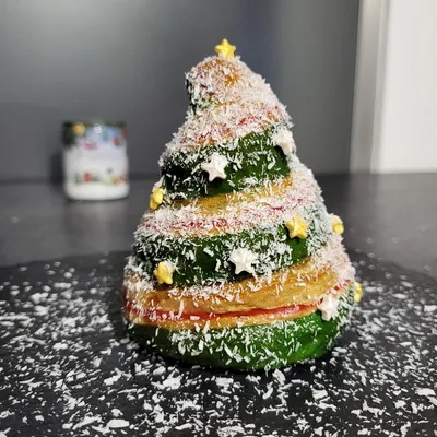 Cuberdon Christmas Tree