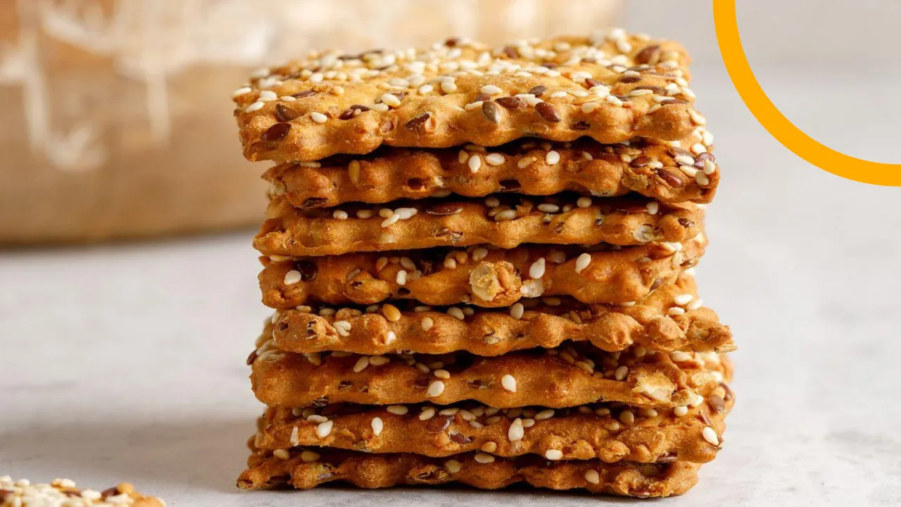 Crackers cu mălai și semințe - Puratos
