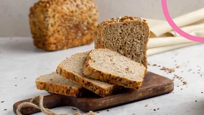 Pâine Svijany cu fibre