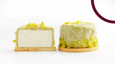Vanilla Crispy Mousse