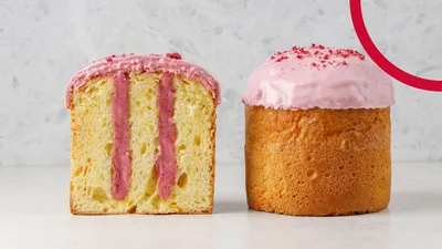 Panettone Raspberry