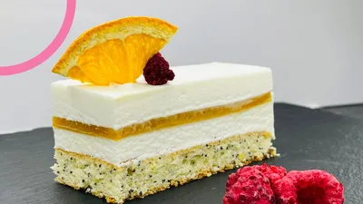 Prăjitură cu mac și ciocolată