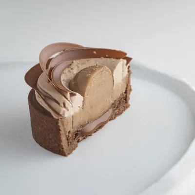 Tarte cu ciocolată Belcolade Single-Origin și yuzu