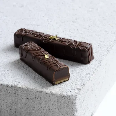 Batoane de ciocolată Belcolade Triple Delight