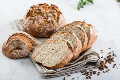 Pâine cu cereale încolțite