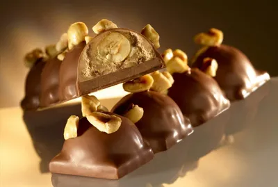 Praliné și paste de alune