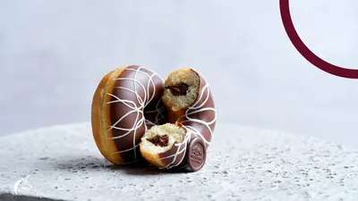 Gogoașă cu ciocolată certificată Cacao-Trace